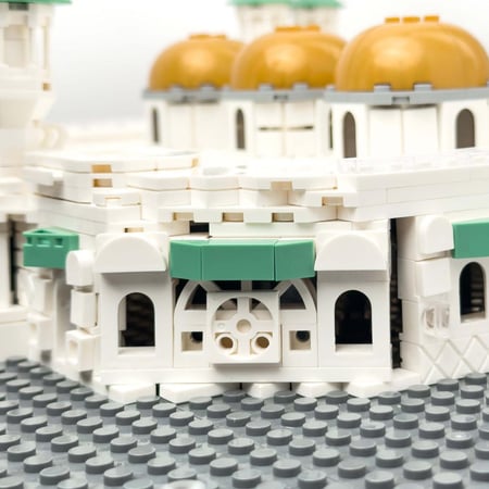 ليجو للحرم المكي
