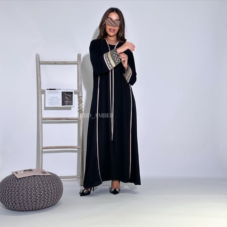 عباية صيفية بكلفة كشخه - ثلثك عنبر