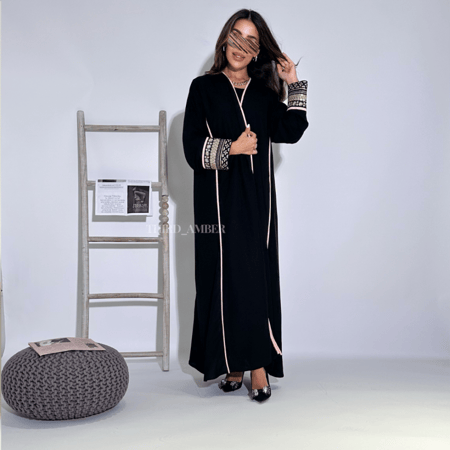 عباية صيفية بكلفة كشخه - ثلثك عنبر