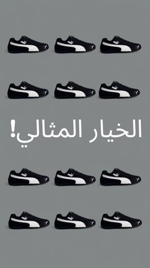 شوز بوما 1 اسود