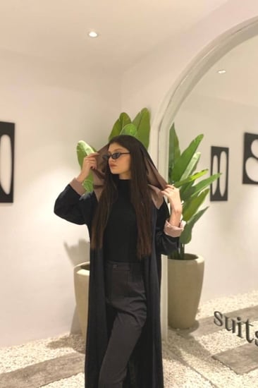 لينين أسود وهودي بيج غامق
