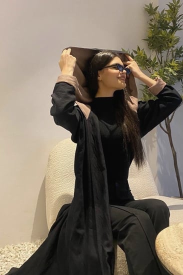 لينين أسود وهودي بيج غامق