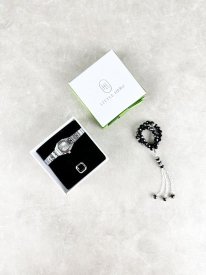 طقم الأبطال  مواليد من 0 الى 6 سنوات  3 قطع  (L4166)