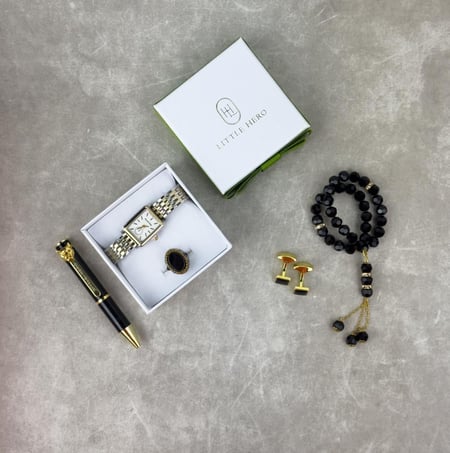 طقم ساعه من 3 سنوات الى 10 سنوات