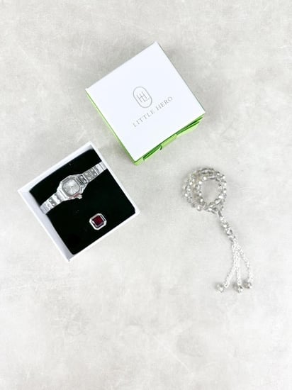 طقم الأبطال  مواليد من 0 الى 6 سنوات  3 قطع  (L4166)