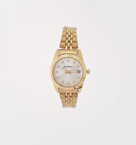 ساعة أطفال شكل رولكس بناتي