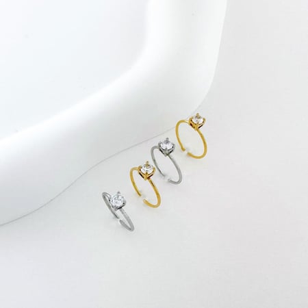 خاتم مواليد قابل لتعديل المقاس