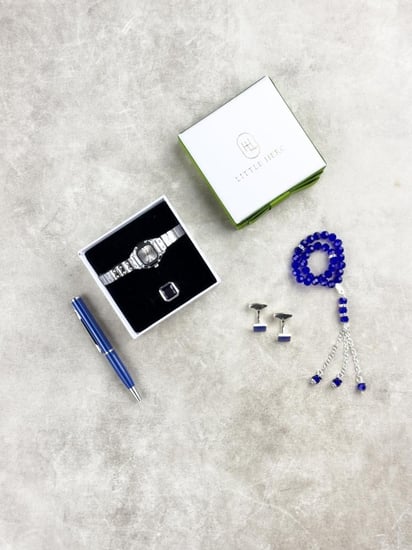 طقم الأبطال  مواليد من 0 الى 6 سنوات  5 قطع  (L4165)