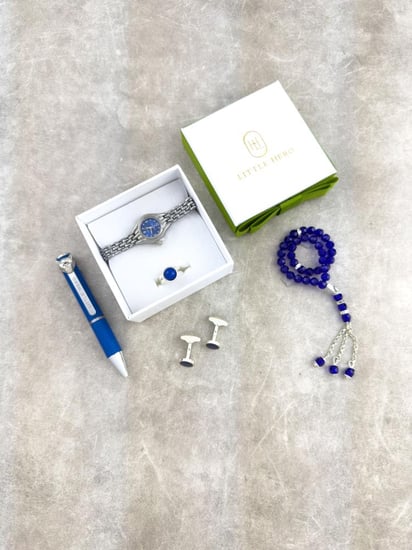 طقم كلاسيك للمواليد الى 6 سنوات 5 قطع