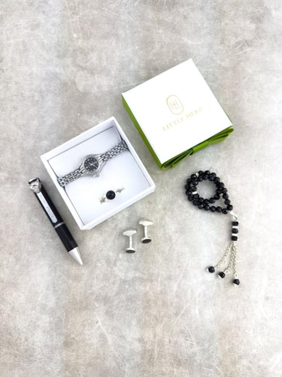 طقم كلاسيك للمواليد الى 6 سنوات 5 قطع