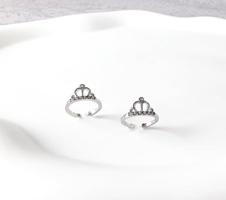 خاتم مواليد التاج قابل لتعديل المقاس