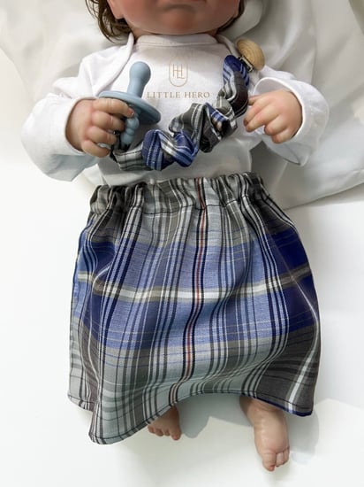 وزرة مواليد مع تعليقة لهاية