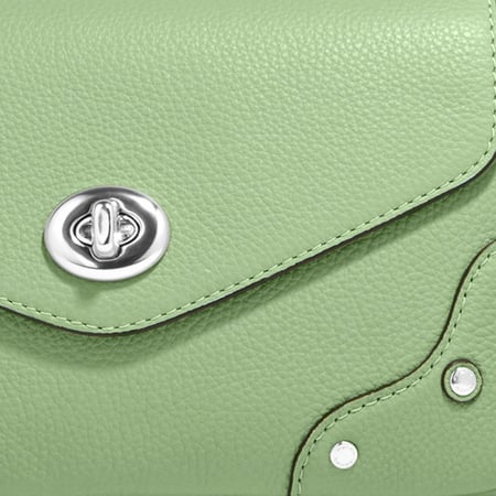 شنطة كوتش ميلي خضراء