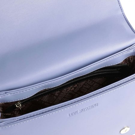 شنطة لوف موسكينو مبطنة زرقاء