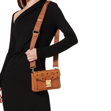 شنطة كتف ميلي مود كرييشن بني