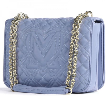 شنطة لوف موسكينو مبطنة زرقاء