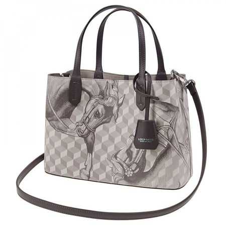 شنطة ميني شوبير لوب نوار بني