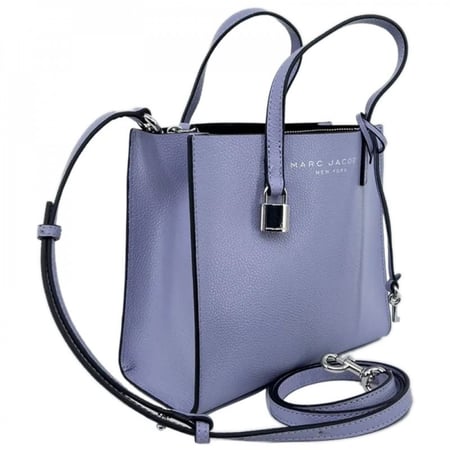 شنطة مارك جاكوبس جلد لافندر