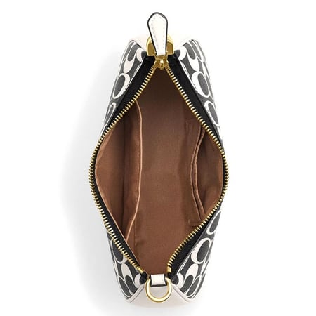 شنطة كوتش تيري اسود