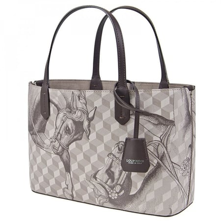 شنطة ميني شوبير لوب نوار بني