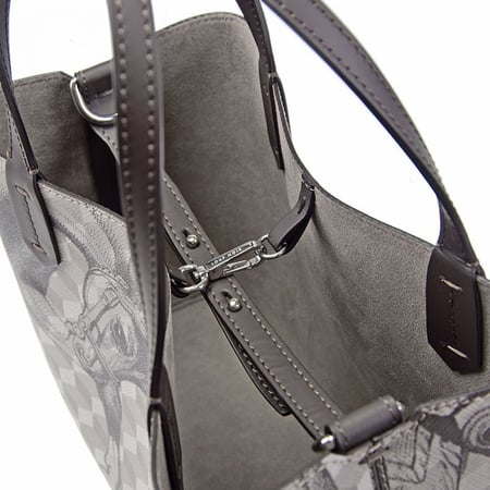 شنطة ميني شوبير لوب نوار بني