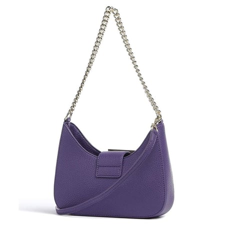 شنطة فرزاتشي جلد صناعي بنفسجية
