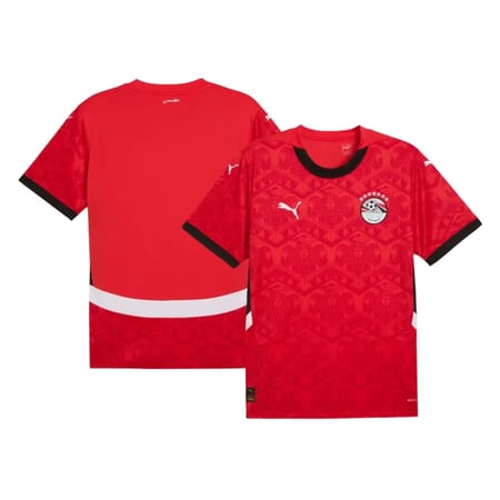 تيشيرت منتخب مصر الاساسي موسم 2024/2025 نسخة الجماهير