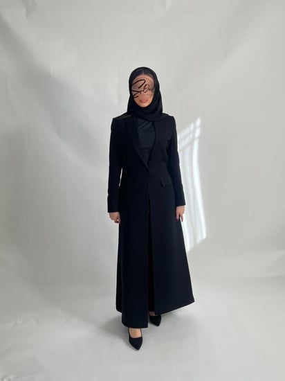 بليزر رسمي أسود