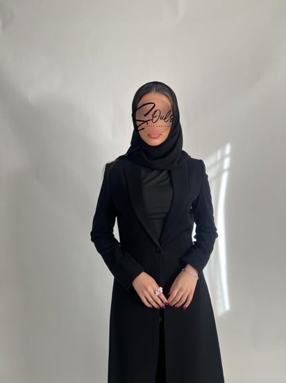 بليزر رسمي أسود