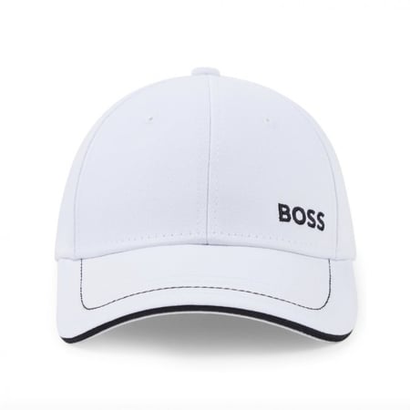 كاب boss ابيض اصلي