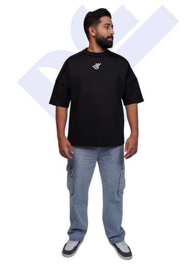 تيشيرت OW-08 أسود