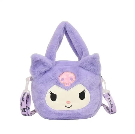 شنطه kuromi وردي