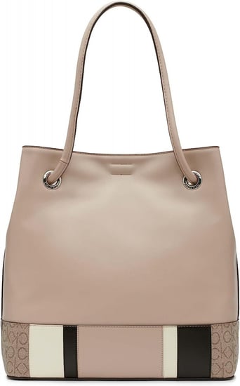 حقيبة للسيدات كبيرة توت جابريانا بتصميم بطابع شمالي شرقي عصري من كالفن كلاين