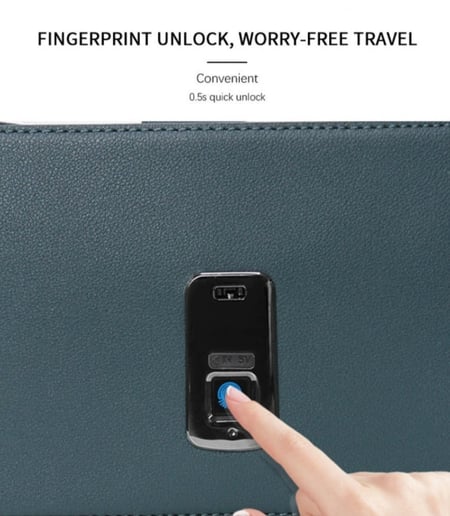 حقيبة يد نسائية عالية الجودة بالبصمة مضادة للسرقة (شحن مجاني)