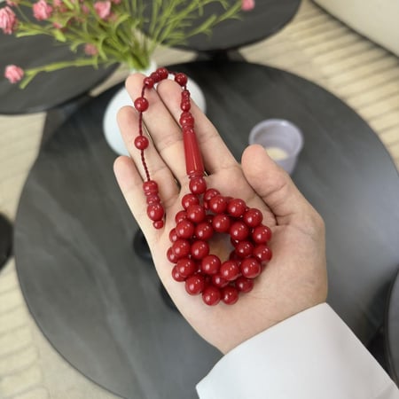 مسباح بكلايت تمليكة ( كرزي )