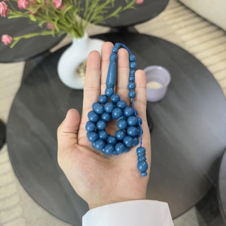 مسباح بكلايت تمليكة ( فيروزي )