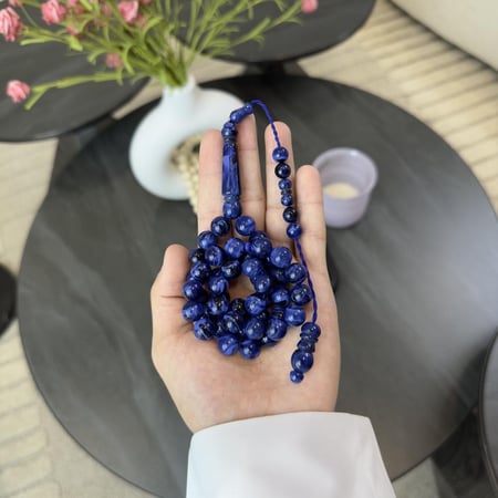 مسباح بكلايت تمليكة ( ازرق مخلوط )
