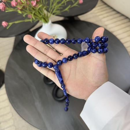 مسباح بكلايت تمليكة ( ازرق مخلوط )