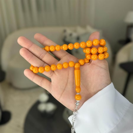 مسباح بكلايت - برتقالي صك