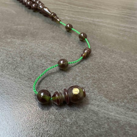 مسباح زعفران تمليكة ( زيتي )
