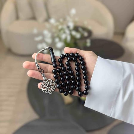 مسباح بكلايت ( اسود ملكي )