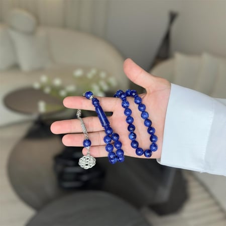 مسباح بكلايت ( ازرق مخلوط )