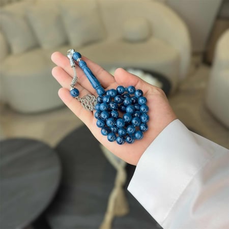 مسباح بكلايت - سماوي مخلوط