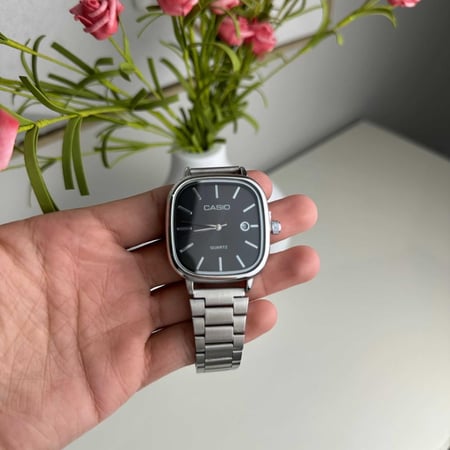 ساعة كاسيو بلاك