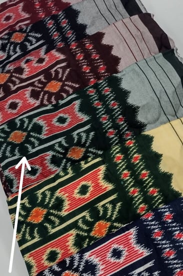 فوطة أبو قارورة الأصلي  أخضر