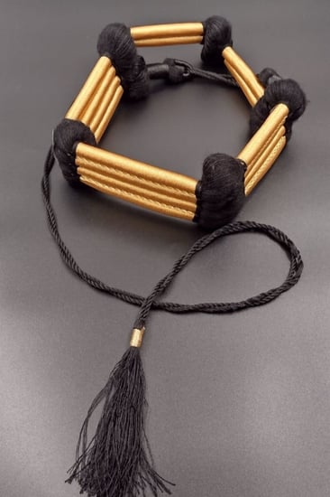 عقال قصب ذهبي رجالي (  عقال المؤسس )