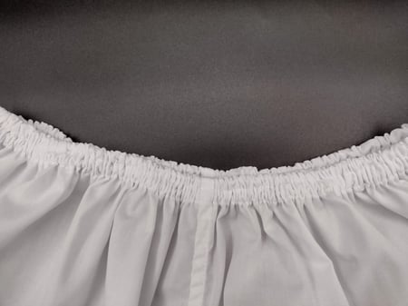 سروال مطاط نحيف