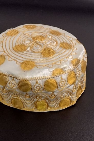 طاقية جينهات و زري