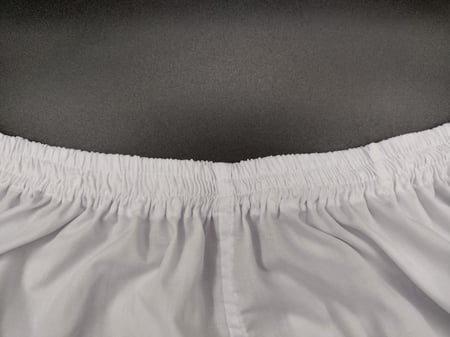 سروال مطاط عريض