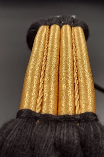 عقال قصب ذهبي رجالي (  عقال المؤسس )